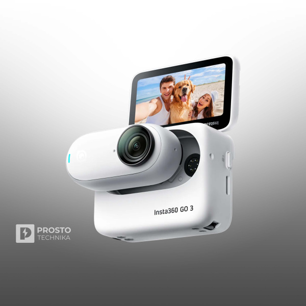 Экшн-камера Insta360 GO 3S 128Gb Arctic White